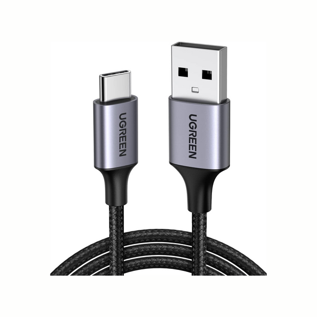 UGREEN Type C Cable 1M USB C Cable Nylon Braided Fast Charging USB Cord Charger Wire for Samsung Galaxy S24, M13, Pixel 8, Redmi Note, iPad Pro 2022, MacBook Pro, Nintendo Switch, Huawei, PS5, etc