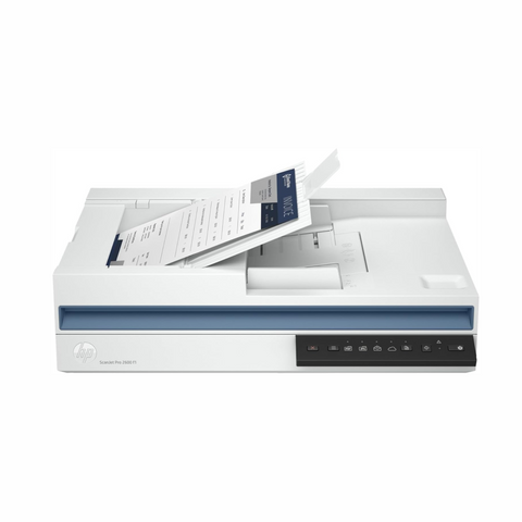 HP ScanJet Pro 2600 f1, Fast 2-Sided scanning and auto Document Feeder (20G05A)