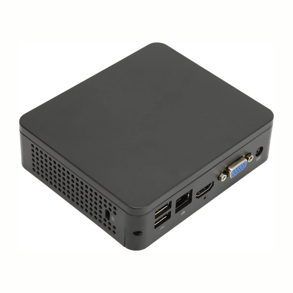 Bewinner Mini PC for Windows 10 Pro, 4G 64GB SSD 4K Mini Computer with Z8350 1.92GHz CPU, Supports Extended HDD, SSD, HDMI, VGA Output, Gigabit Network Card for Home