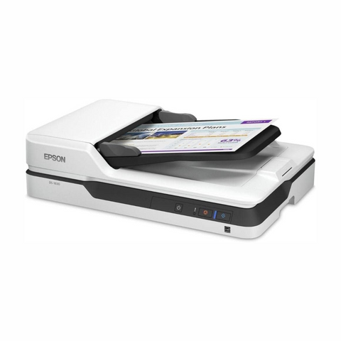 Epson DS-1630 Flatbed Color Document Scanner With Automatic Document Feeder,Automatic Two-Sided Scanning