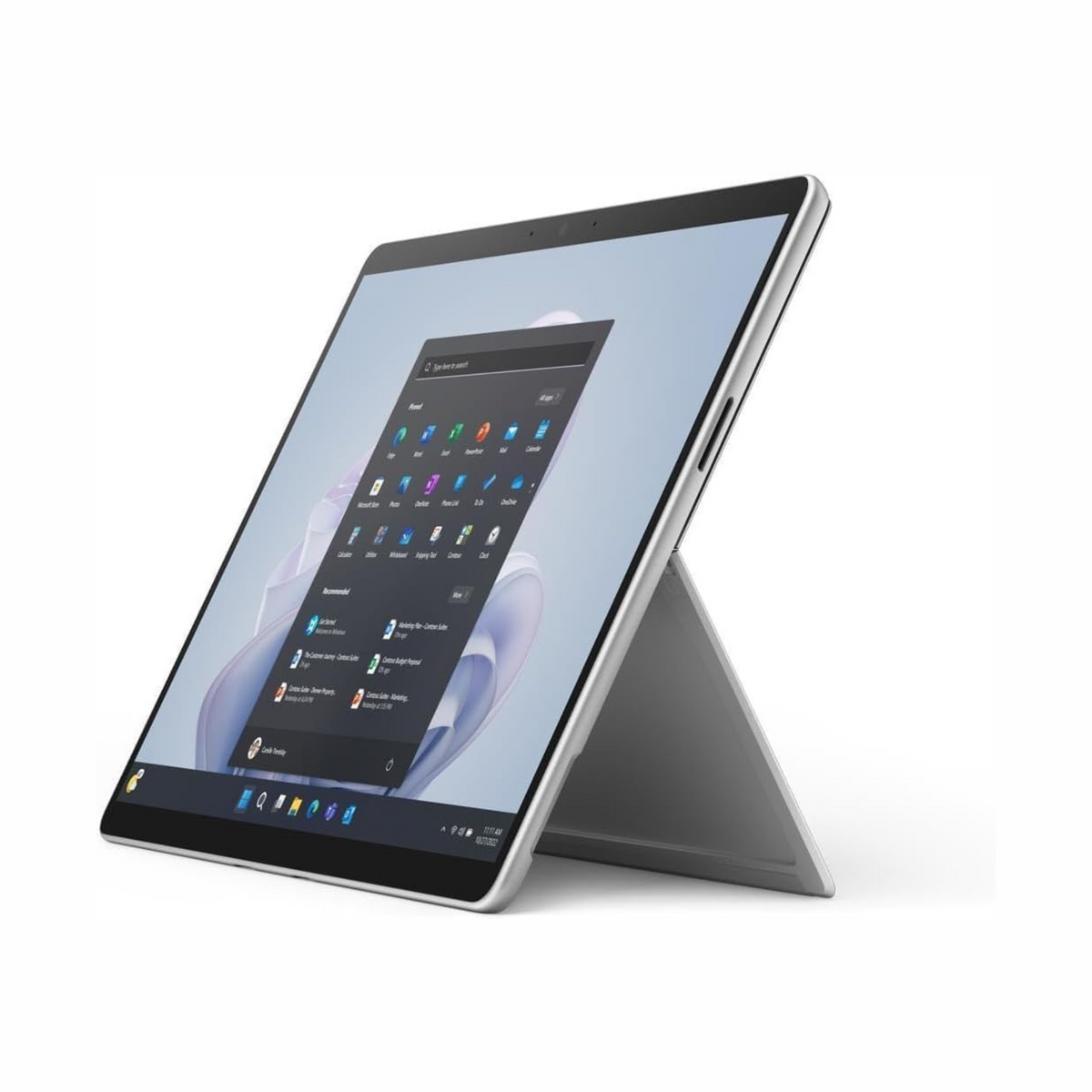 Microsoft Surface Pro 9 | 13” Touchscreen 2-in-1 Laptop/Tablet PC | Intel Core i5-1235U | 8GB RAM | 256GB SSD | Windows 11 Home | Platinum | QEZ-00008 UAE Version | Device Only