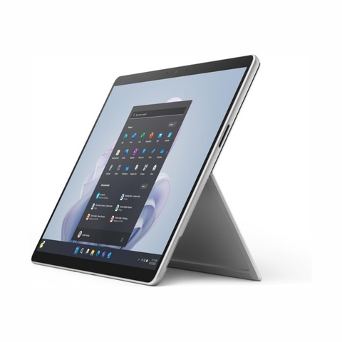 Microsoft Surface Pro 9 | 13” Touchscreen 2-in-1 Laptop/Tablet PC | Intel Core i5-1235U | 8GB RAM | 256GB SSD | Windows 11 Home | Platinum | QEZ-00008 UAE Version | Device Only