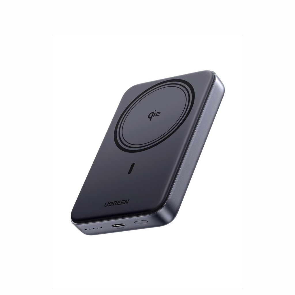 UGREEN Qi2 Wireless Power Bank 10000mAh Qi2 Certified 15W Fast Charging Magnetic Portable Charger PD30W MagSafe-Compatible Battery Pack Phone Charger Compatible with iPhone 16/15/14/13/12 Series