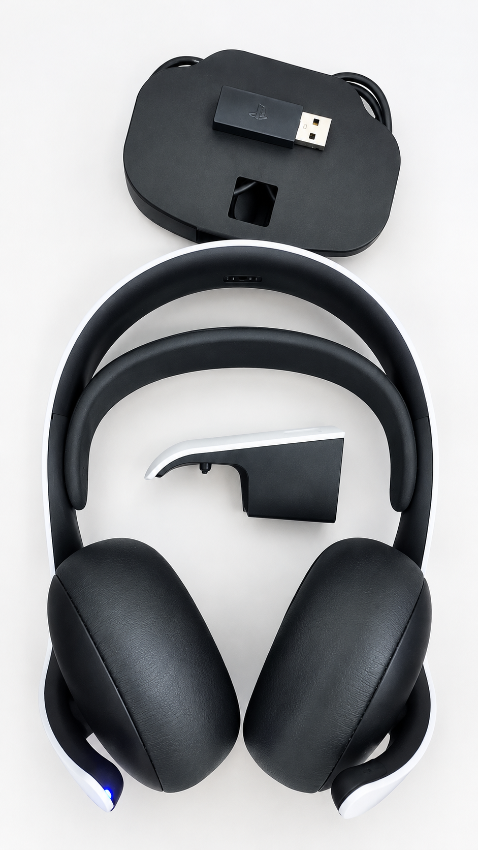 Pulse Elite Wireless Headset for PS5 – White (Open Box, Damaged Box - Fully Working)