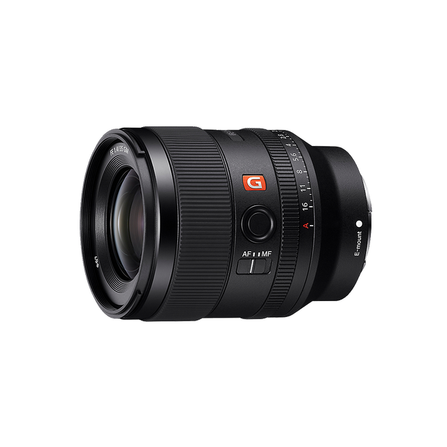 Sony FE 35mm F1.4 GM Lens (SEL35F14GM) - product image