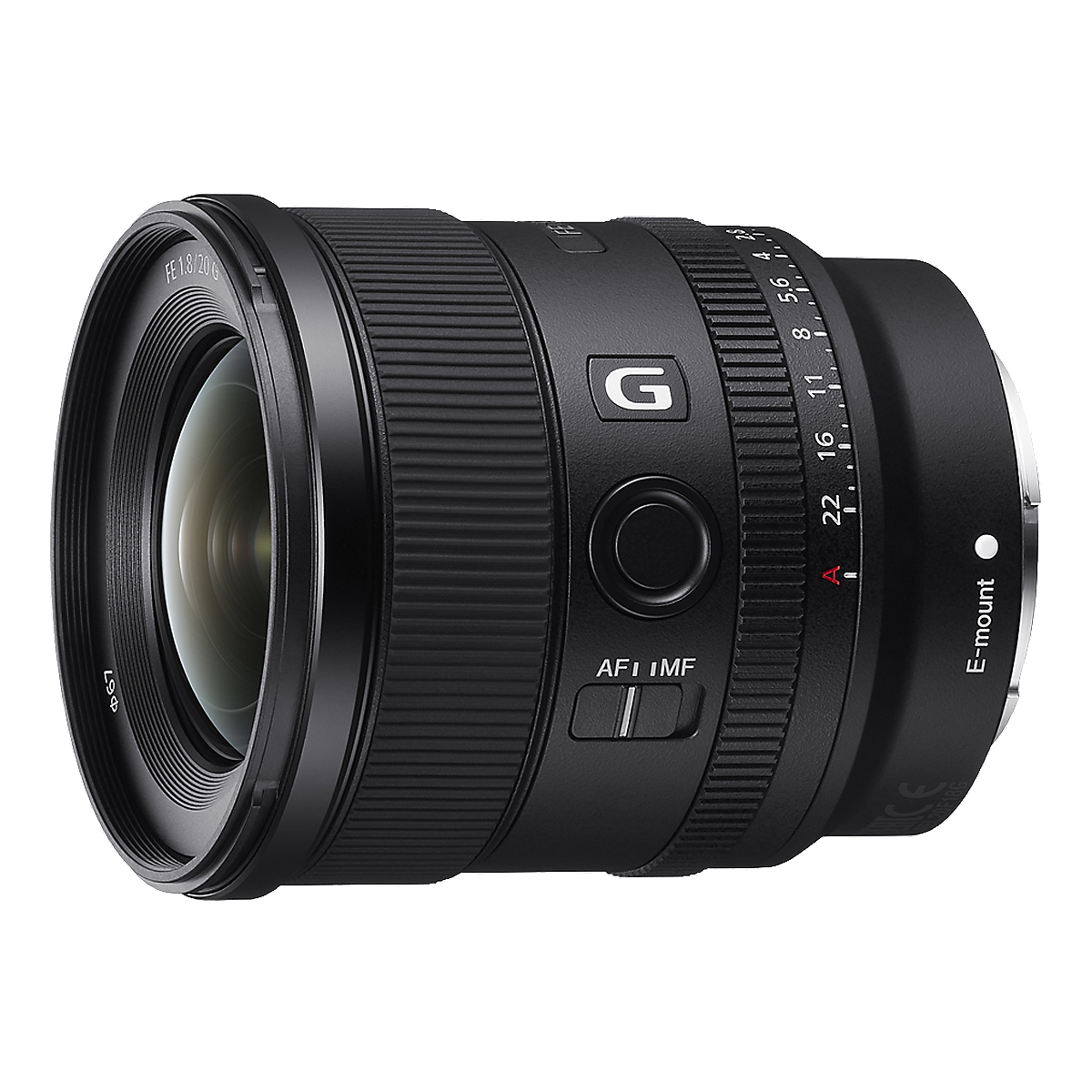 Sony FE 20mm F1.8 G Full-Frame E-Mount Ultra-Wide Prime Lens (SEL20F18G) - product image