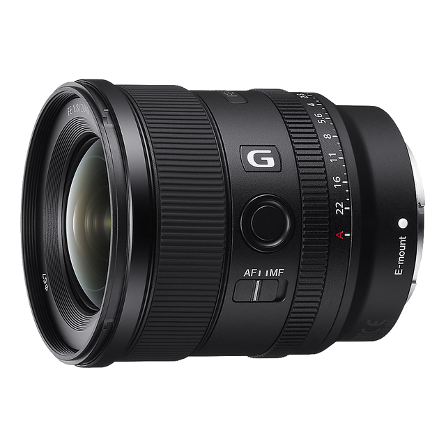 Sony FE 20mm F1.8 G Full-Frame E-Mount Ultra-Wide Prime Lens (SEL20F18G) - product image