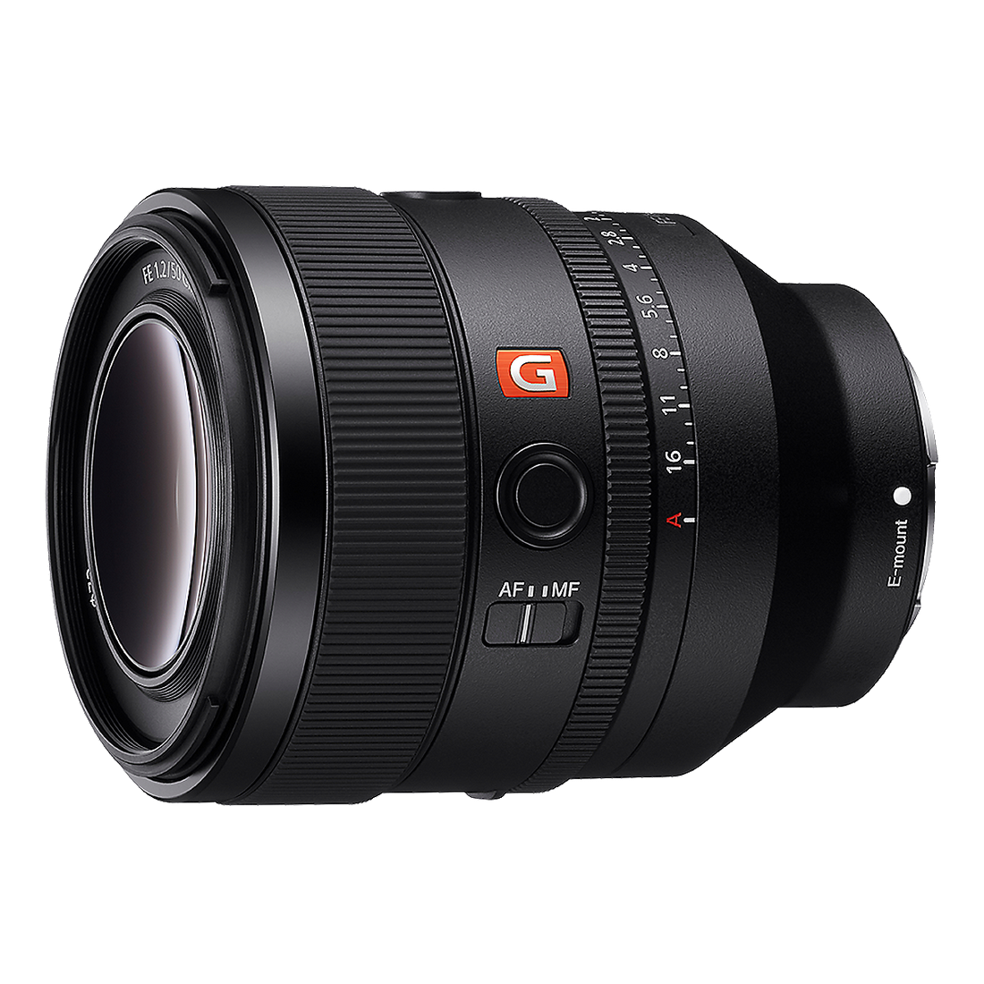 Sony SEL50F12GM Full Frame FE 50 mm F1.2 G Master Prime Lens