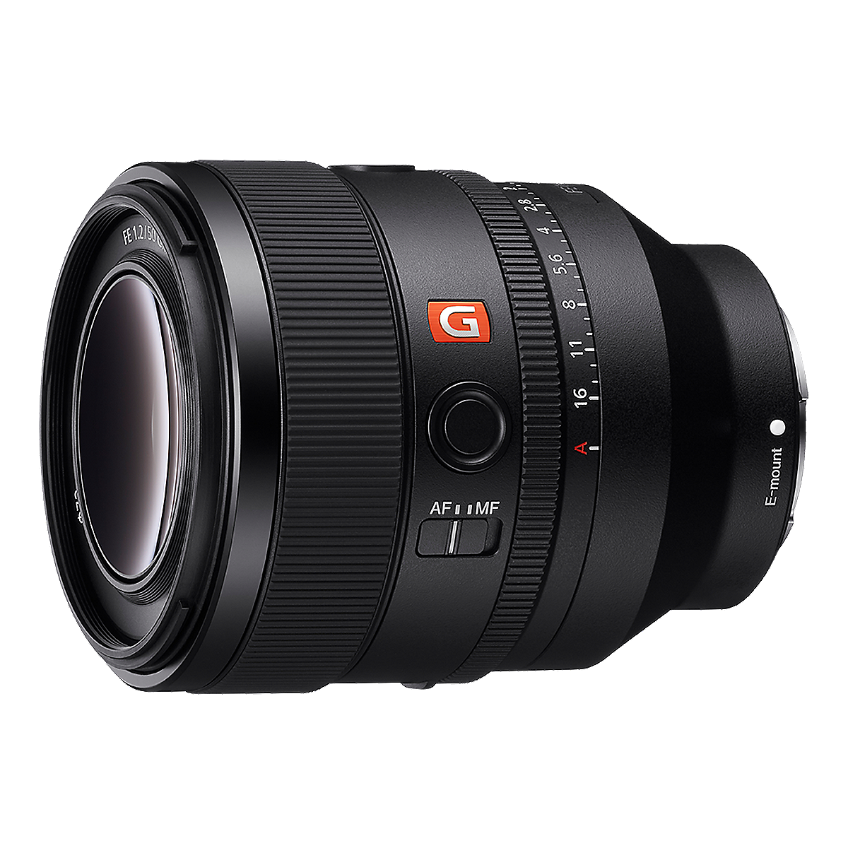 Sony SEL50F12GM FE 50mm F1.2 GM Full Frame Lens - product image