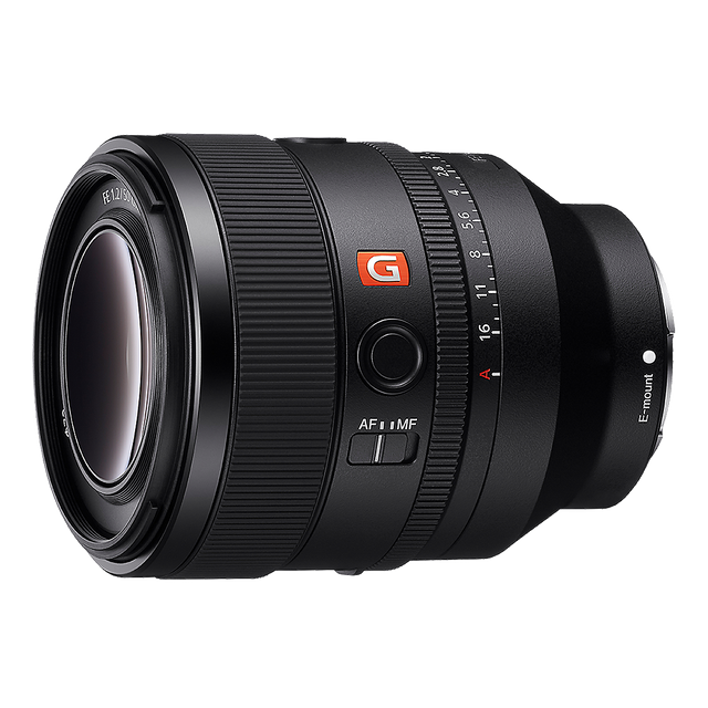 Sony SEL50F12GM FE 50mm F1.2 GM Full Frame Lens - product image