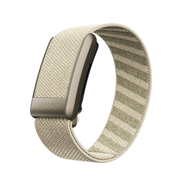 WHOOP SuperKnit Band, Premium SuperKnit Material Comfort-Focused Design, Swappable Bands, Durable Construction, One Size Fits All, Stone | WHSKNIT