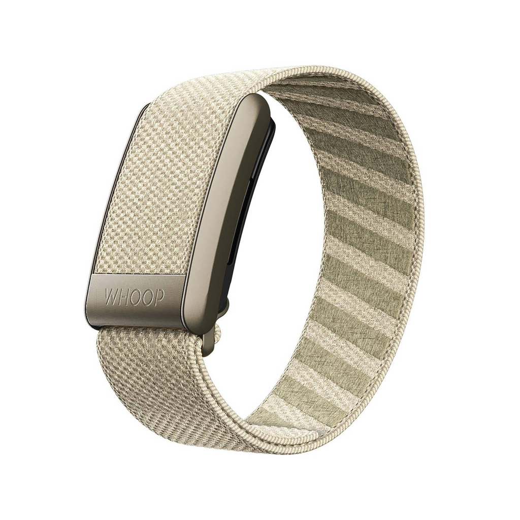 WHOOP SuperKnit Band, Premium SuperKnit Material Comfort-Focused Design, Swappable Bands, Durable Construction, One Size Fits All, Stone | WHSKNIT