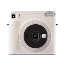 Instax SQUARE SQ1 Instant Camera, Chalk White