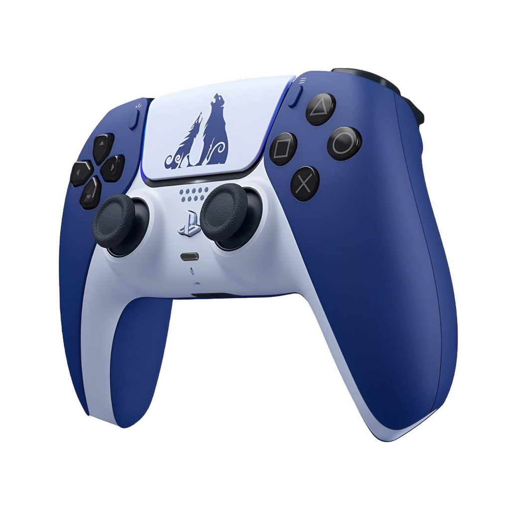 Sony PlayStation 5 DualSense God of War Ragnarok Limited Edition Wireless Controller, Haptic Feedback, Bluetooth, Built-in Mic, Headset Jack & Speaker, USB Type-C, God of War Ragnarok | SP5GOWR