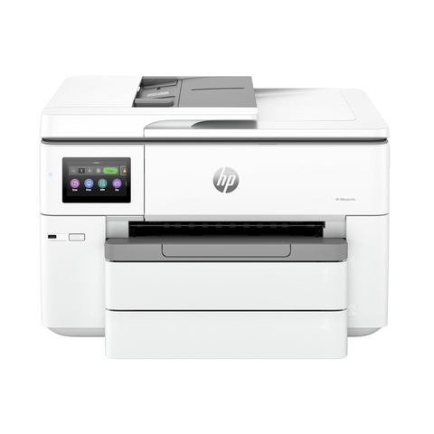 HP OfficeJet Pro 9730 Wide Format All-in-One Printer - Print, Copy, Scan, Wireless, Auto Document Feeder, Two-sided Printing & Scanning, Quiet Mode