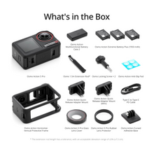 DJI Osmo Action 5 Pro Adventure Combo, Action Camera 4K for Travel, Vlog