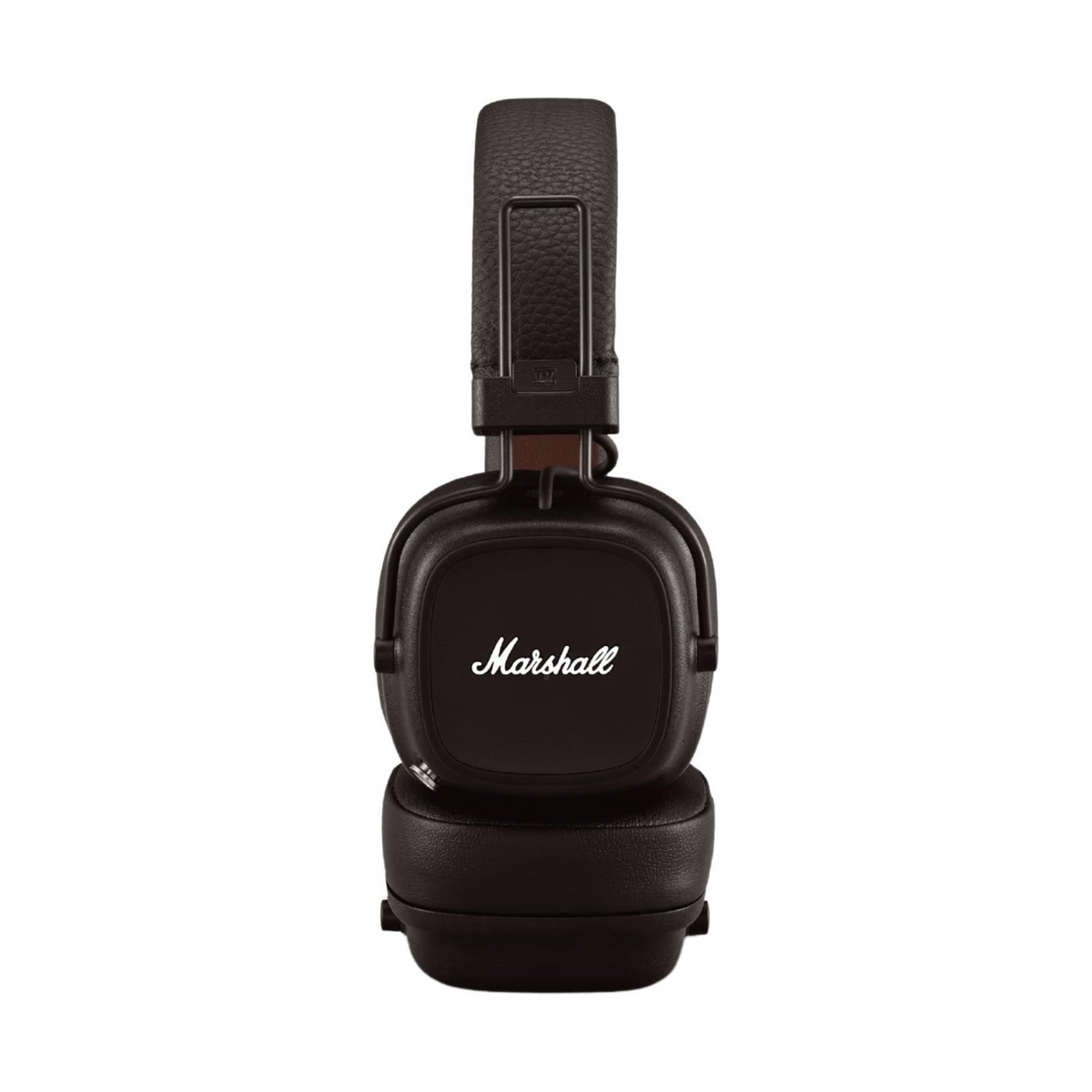 Marshall Major IV Foldable Bluetooth Headphones, With Wireless Charging, 80 Hours of Playtime, 20Hz - 20kHz Frequency Response, 40mm Speaker Diameter, Over Ear, Brown | Major IV