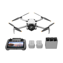 Dji Mini 4 Pro Fly More Combo (RC 2), Folding Mini-Drone 4K HDR Camera, Under 0.549 lbs/249 g, 34-Min Flight Time, 2 Extra Batteries