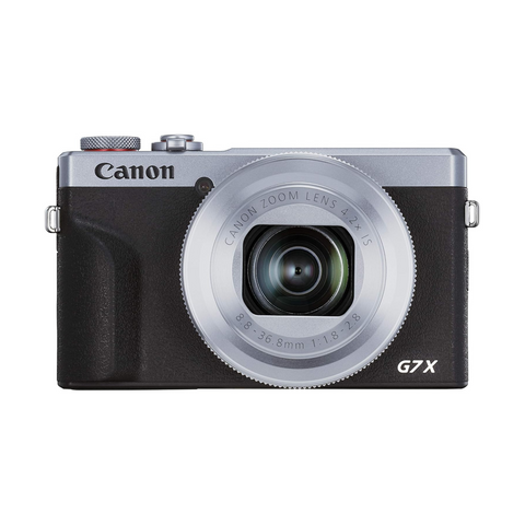 Canon G7 X MARK III silver