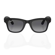 Meta Ray-Ban RAY-BAN RW 4008 WAYFARER Matte Black, Polarized Gradient Graphite 53/22/155 RW4008