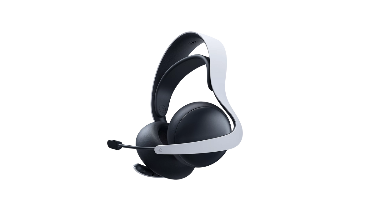 Pulse Elite Wireless Headset for PS5 – White (Open Box, Damaged Box - Fully Working)
