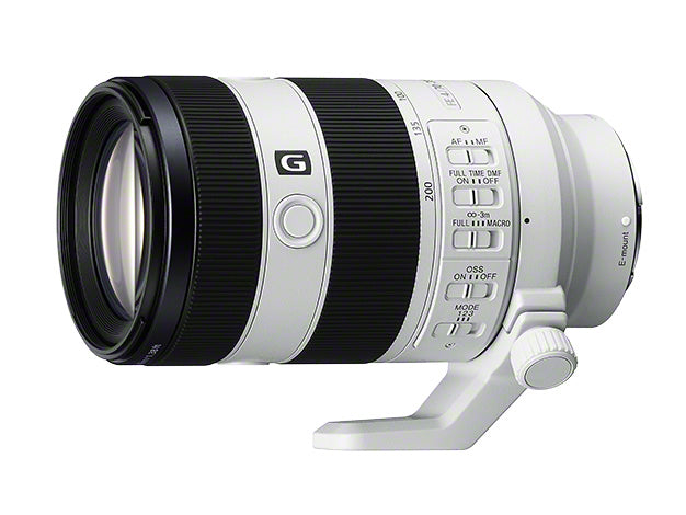 Sony FE 70-200mm F4 Macro G OSS II Full-Frame E-Mount Telephoto Zoom Lens (SEL70200G2)
