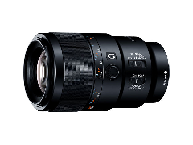 Sony FE 90mm F2.8 Macro G OSS Lens (SEL90M28G)