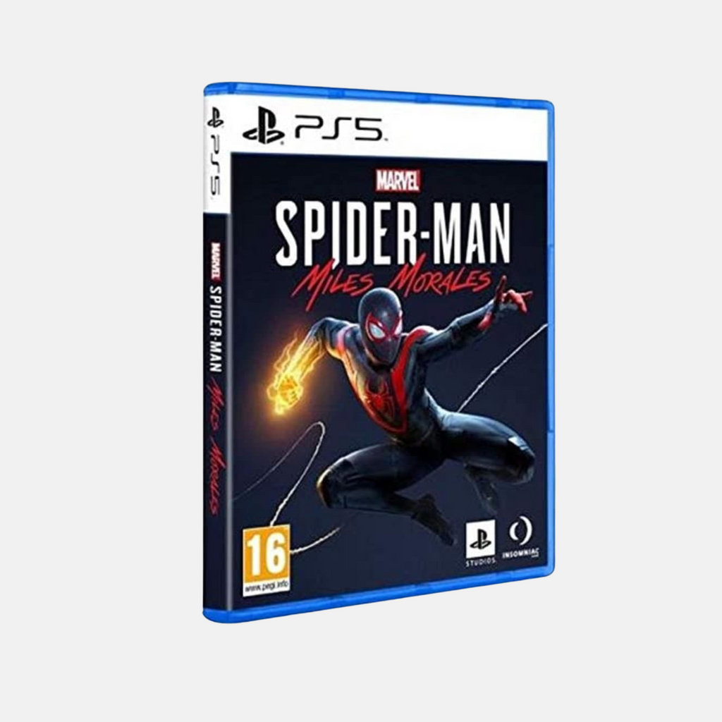 Spider-Man:  Miles Morales CD (Ps5)