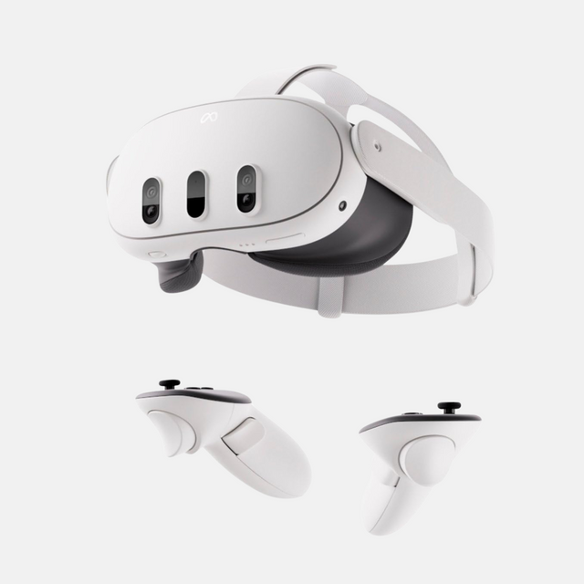 Meta Quest 3 Advanced All-In-One VR Headset 128GB White