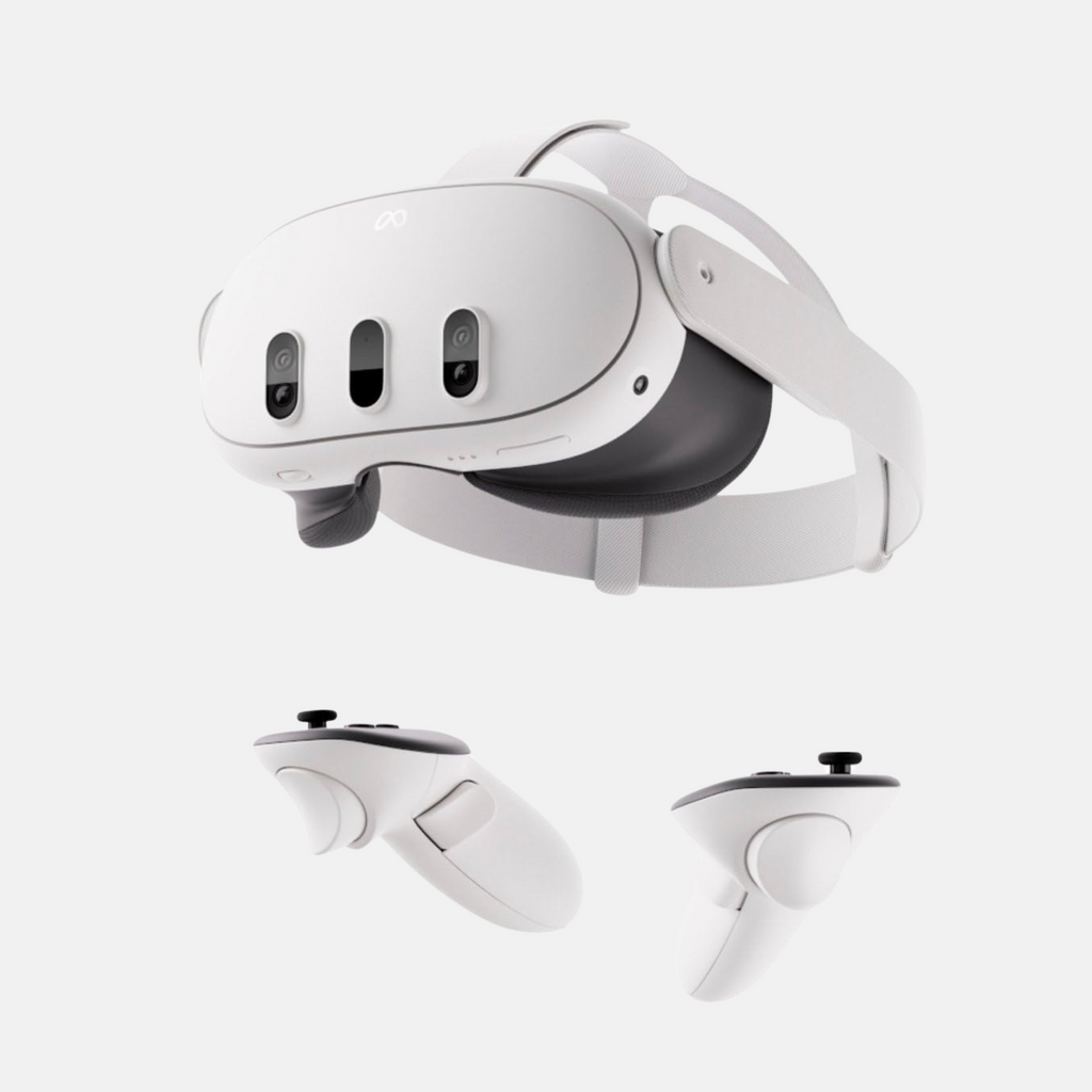 Meta Quest 3 Advanced All-In-One VR Headset 128GB White