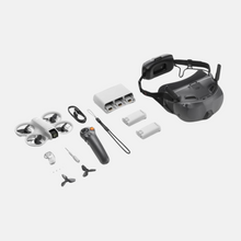 DJI Neo Motion Fly More Combo, Mini Drone with 4K UHD Camera for Adults, 135g Self Flying Drone with RC Motion 3 and 3 Batteries
