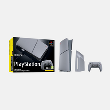Sony PlayStation 5 30th Anniversary Limited Edition Console, Digital Edition, Support 4K @ 120Hz, 8x Zen 2 Cores Processor, AMD Radeon RDNA 2 GPU, 16GB RAM, Built-In 1TB SSD Storage, Gray International Version