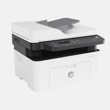 HP Laser MFP 137fnw Printer - Print, Copy, Scan, Fax - Black and white, Printer for Small Medium Business [4ZB84A]
