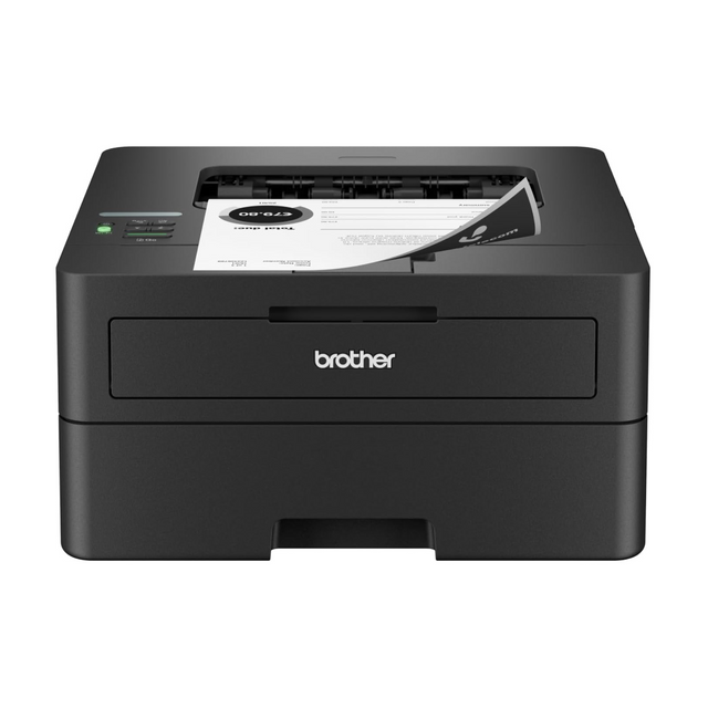 Brother Wireless Monochrome Laser Printer, HL-L2461DW, Automatic 2 Sided Print, Mobile Printing, High Speed USB, High Yield Ink Toner, Black