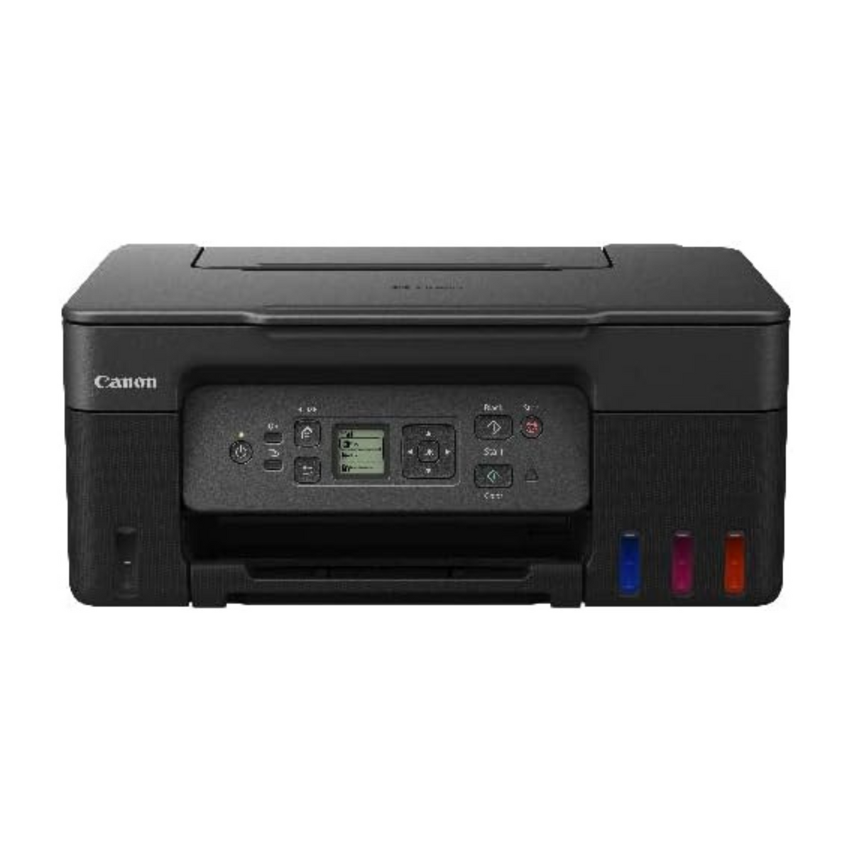 Canon PIXMA G3470 Wireless Colour 3-in-1 Refillable MegaTank Printer, Black, Fast prints, huge savings