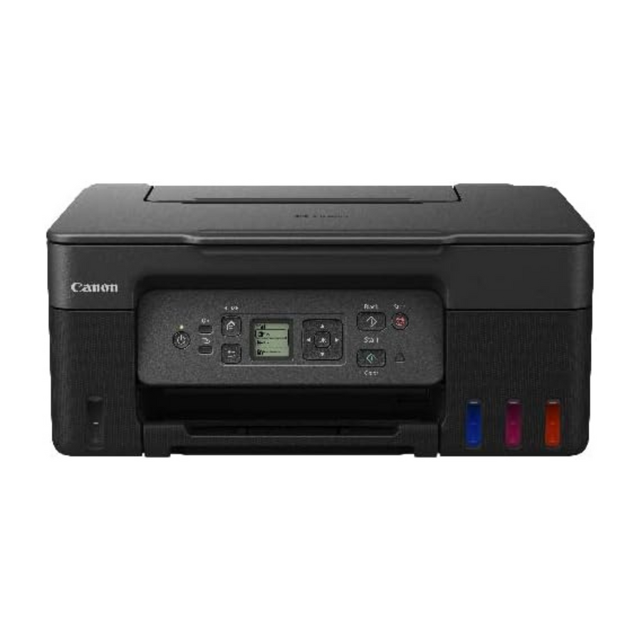 Canon PIXMA G3470 Wireless Colour 3-in-1 Refillable MegaTank Printer