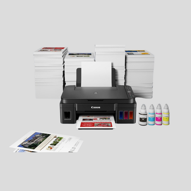 Canon G3416 Printer-Scanner-Fotocopy Colour Ink Tank Printer WI-F