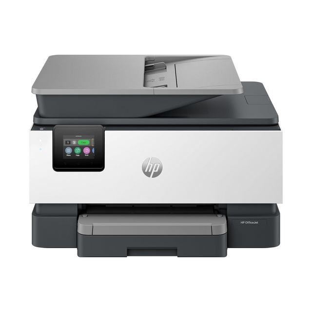 HP OfficeJet Pro 9123 All-in-One Printer - Wireless, Automatic document feeder, Two-sided printing, Two-sided scanning, Scan to PDF/Email, Touchscreen
