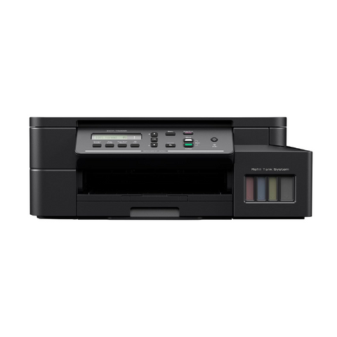 Brother Wireless All In One Ink Tank Printer, DCP-T520W, Mobile & Cloud Print And Scan, High Yield Ink Bottles