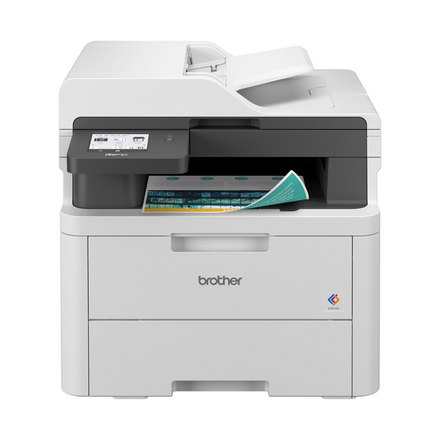 Brother Wireless All in One Printer, MFC-L3720CDW, with Advanced LED Color Laser Print, ADF, Duplex & Mobile Printing, High Yield Ink Toner