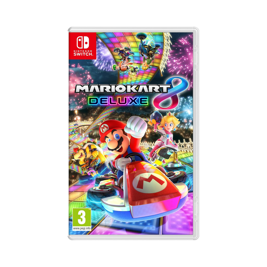 Nintendo Mario Kart 8 Deluxe Nintendo Switch Video Game (Nintendo Switch)