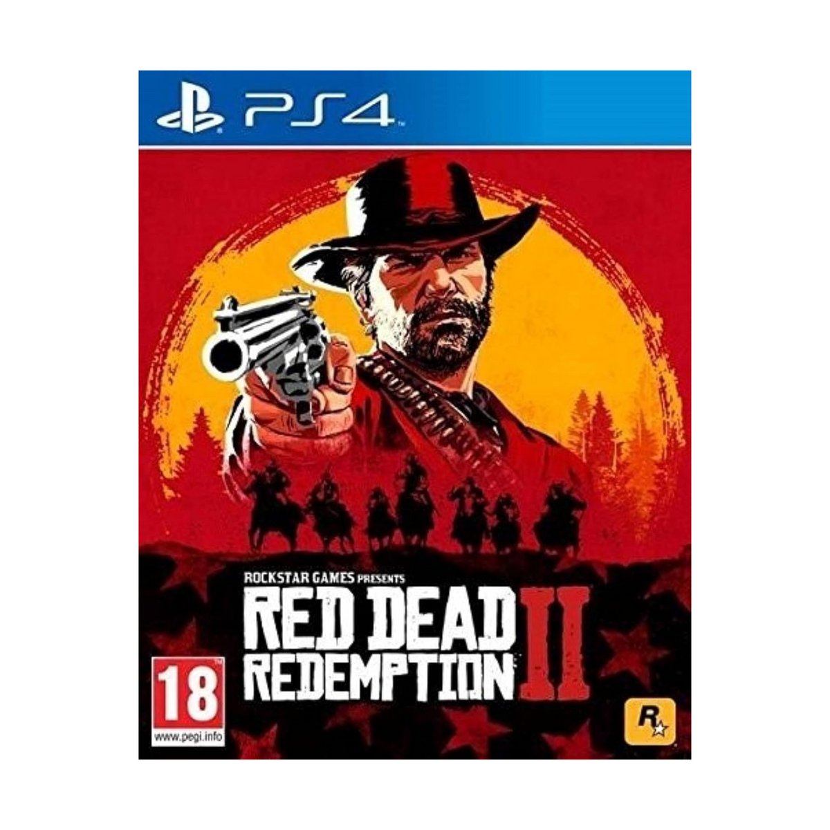 Red Dead Redemption 2 CD for Playstation 4 By Rockstar