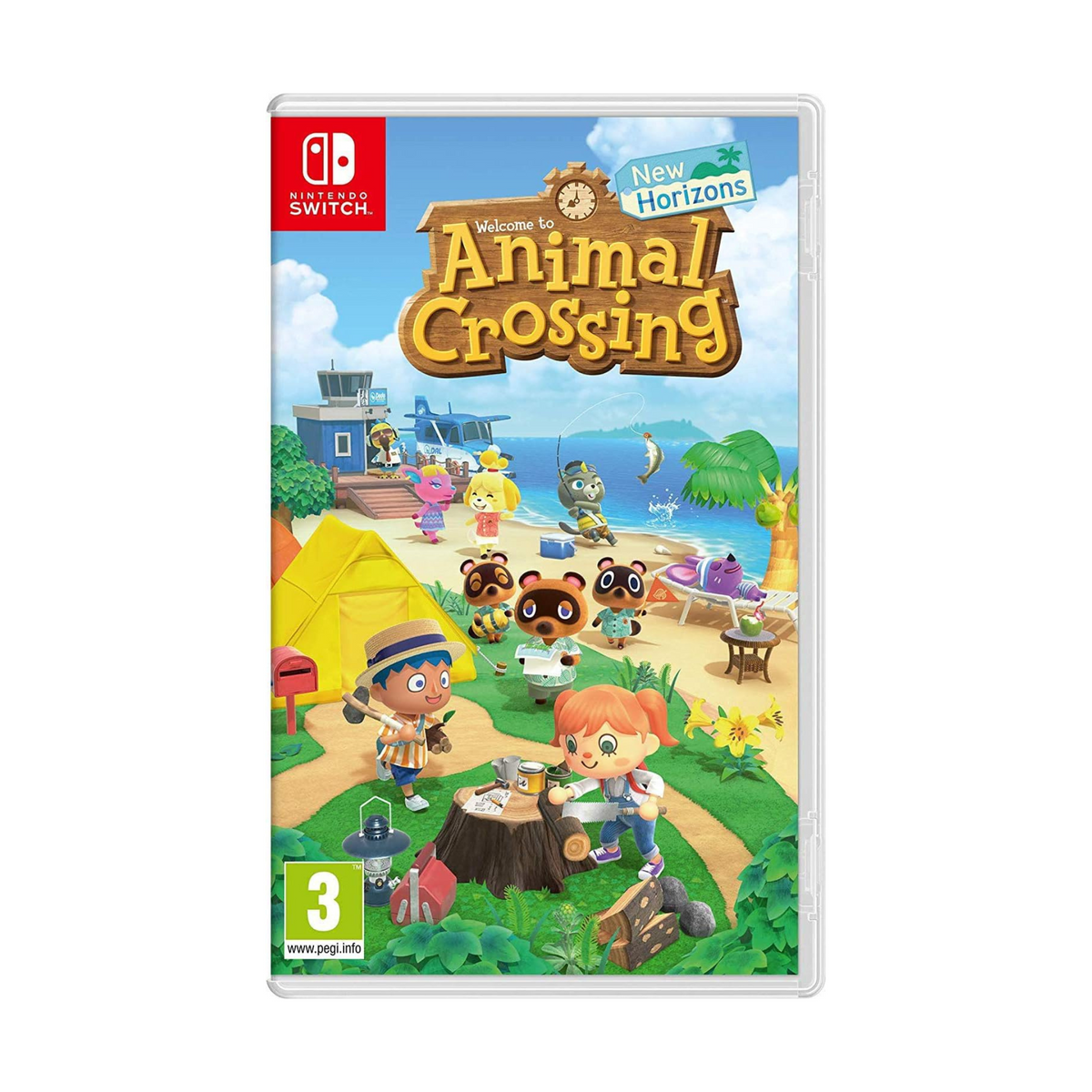 Animal Crossing New Horizon (Nintendo Switch) - Uae Version