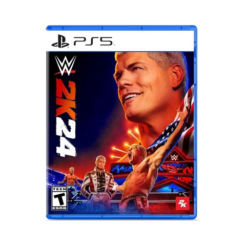 WWE 2K24 - MCY CD for Ps5 Version - PS5