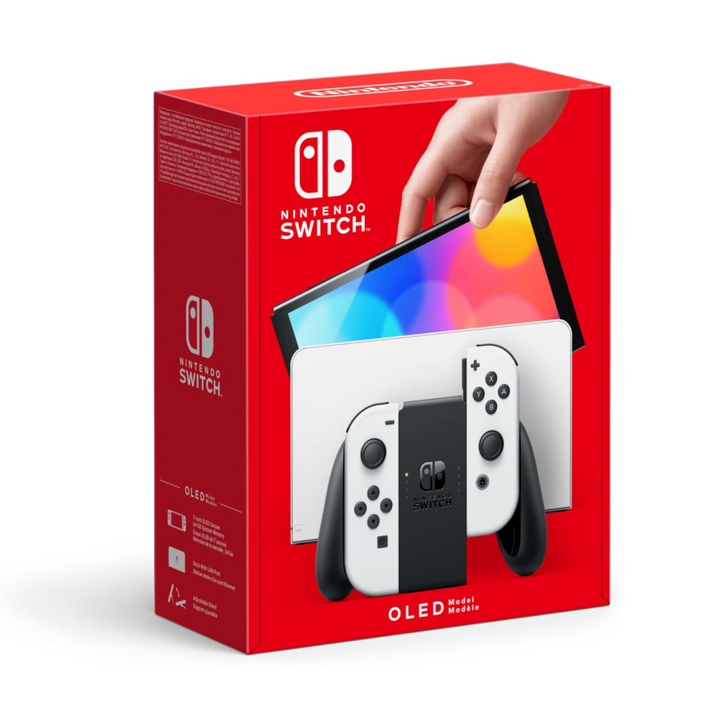 Nintendo Switch (OLED Model) White - Int'l Version