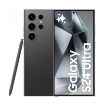 SAMSUNG Galaxy S24 Ultra, AI Phone, 256GB Storage, Titanium Black, 12GB RAM, Android Smartphone, 200MP Camera, S Pen, Long Battery Life (UAE Version)