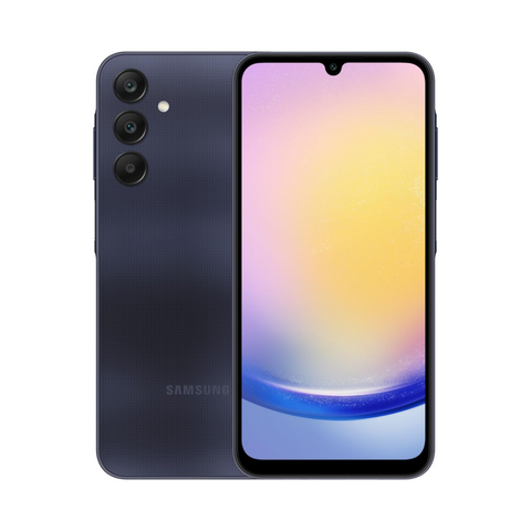 Samsung Galaxy A25 5G, Android Smartphone, Dual SIM Mobile Phone, 8GB RAM, 256GB Storage, Blue Black (UAE Version)