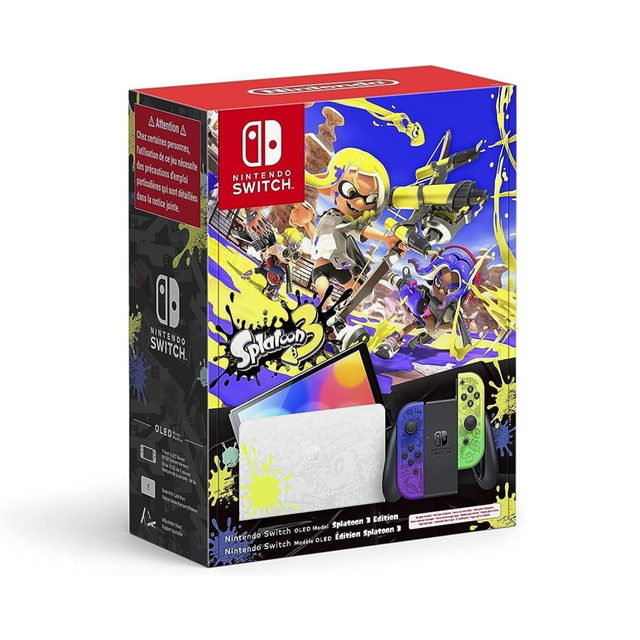 Nintendo Switch – OLED Model Splatoon 3 Edition