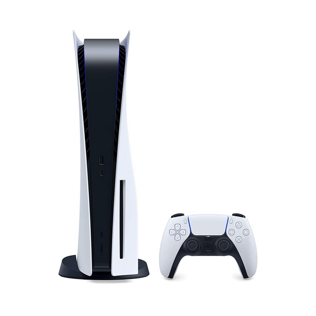 Sony Playstation 5 Console Disc Standard Edition International Version