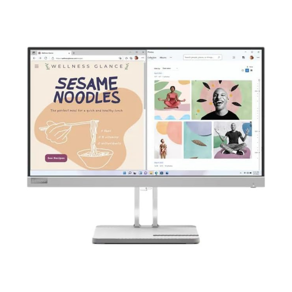 Lenovo Monitor L22e-40, 21.5"FHD Display, 1x HDMI® 1.4, 1x VGA, Tilt Stand, AMD FreeSync, Cloud Grey - [67AFKACBAE]
